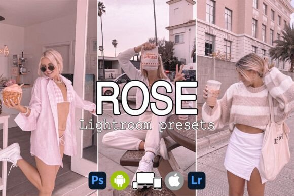 Download 12 Pink Aesthetic Lightroom Presets - Premium Resources