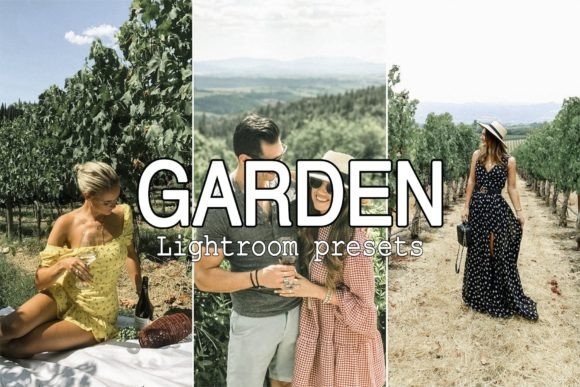 Download 5 Garden Lightroom Presets - Premium Resources