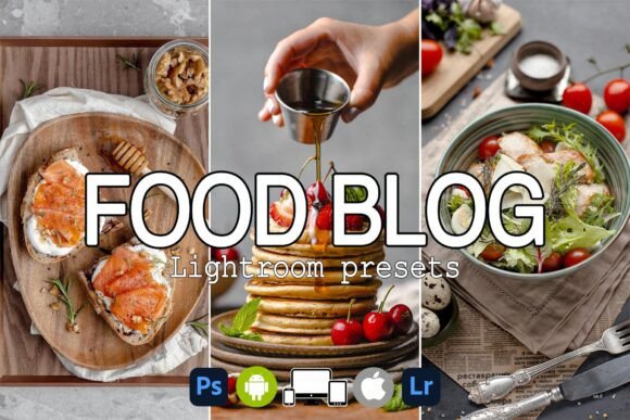 Download 15 Aesthetic Food Lightroom Presets - Premium Resources
