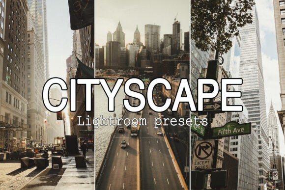 Download 14 Moody Urban Lightroom Presets - Premium Bundle