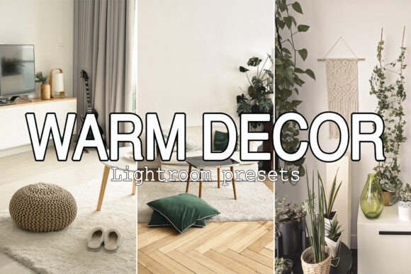 Download 5 Warm Interior Lightroom Presets - Premium Resources
