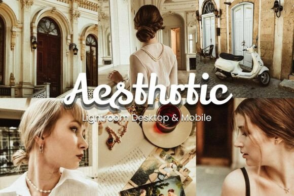 Download 30 Aesthetic Lightroom Bundle - Premium Resources