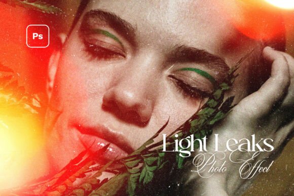 Download Light Leaks Photo Effect - Premium Bundle