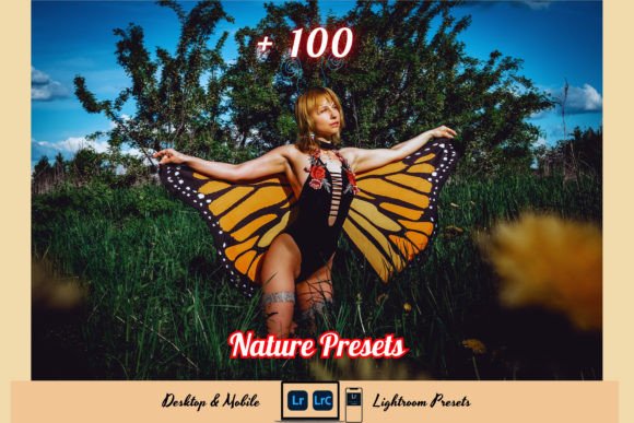 Download 100+ NATURE Lightroom Presets Bundle - Nature lightroom presets Collection