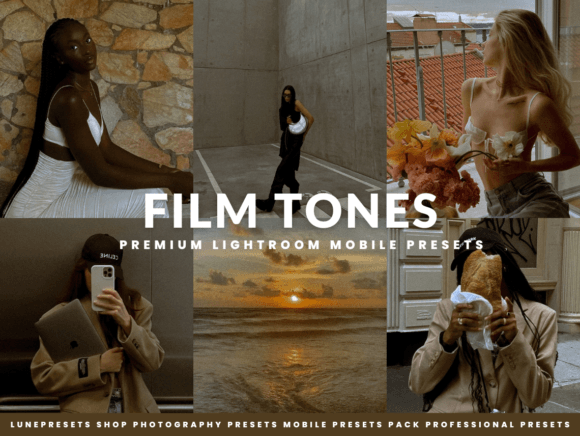 Download Film Tones Lightroom Presets - Premium Resources
