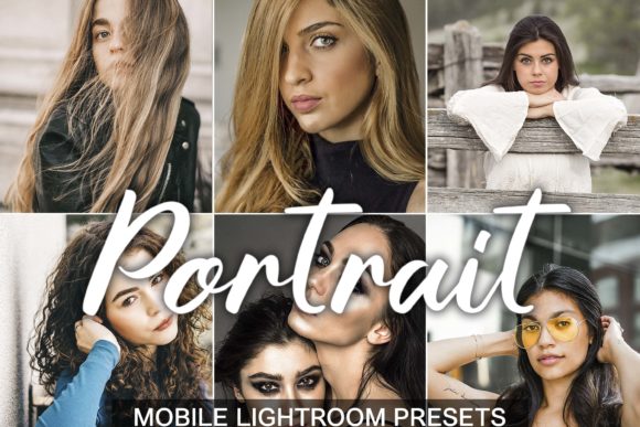 Download 3 Mobile Lightroom Presets PORTRAIT - Premium Resources