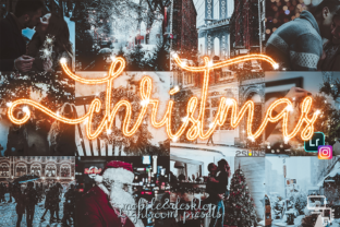 Download Christmas Presets Winter Lightroom - Christmas presets Collection